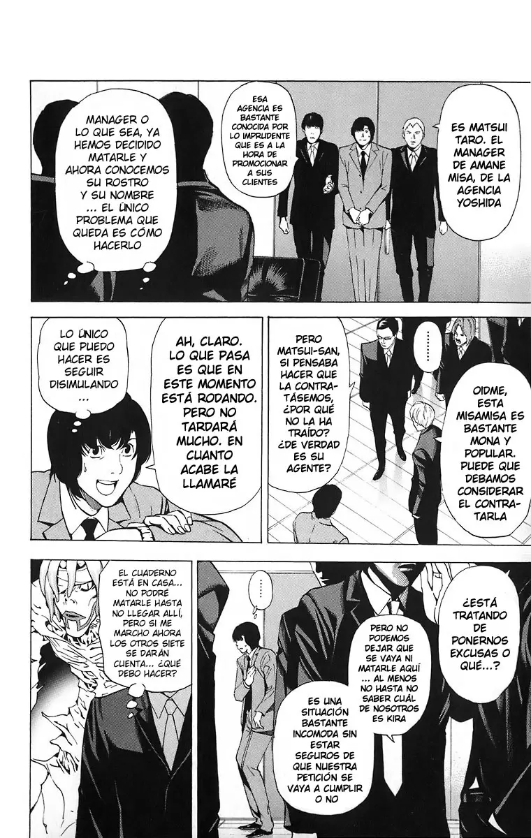 Death Note capítulo 42, página 13