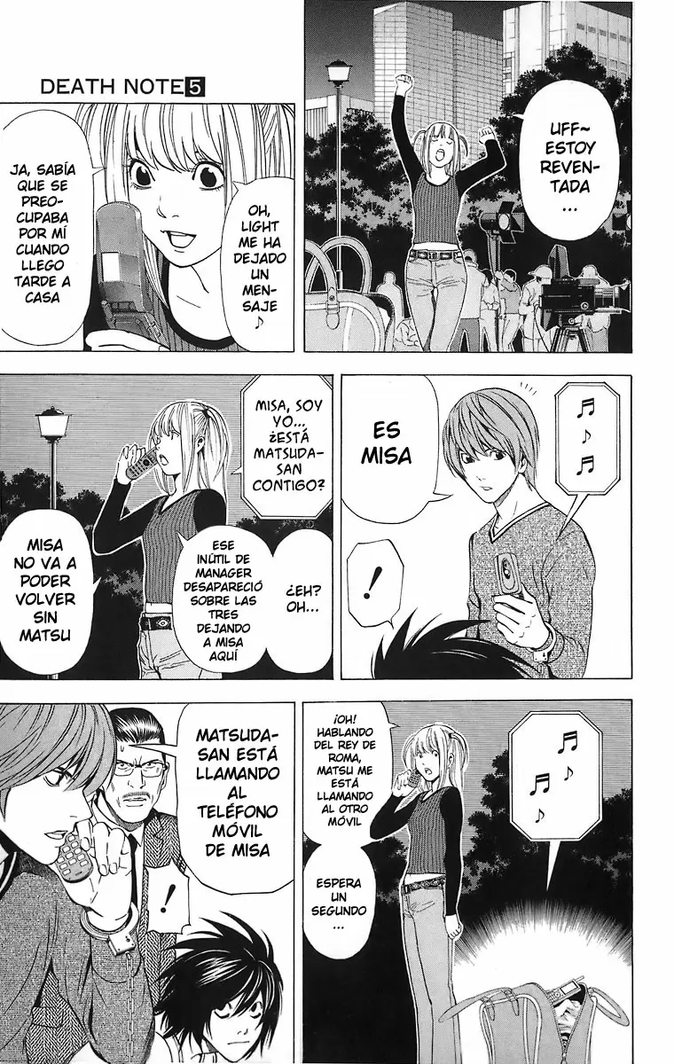 Death Note capítulo 42, página 14