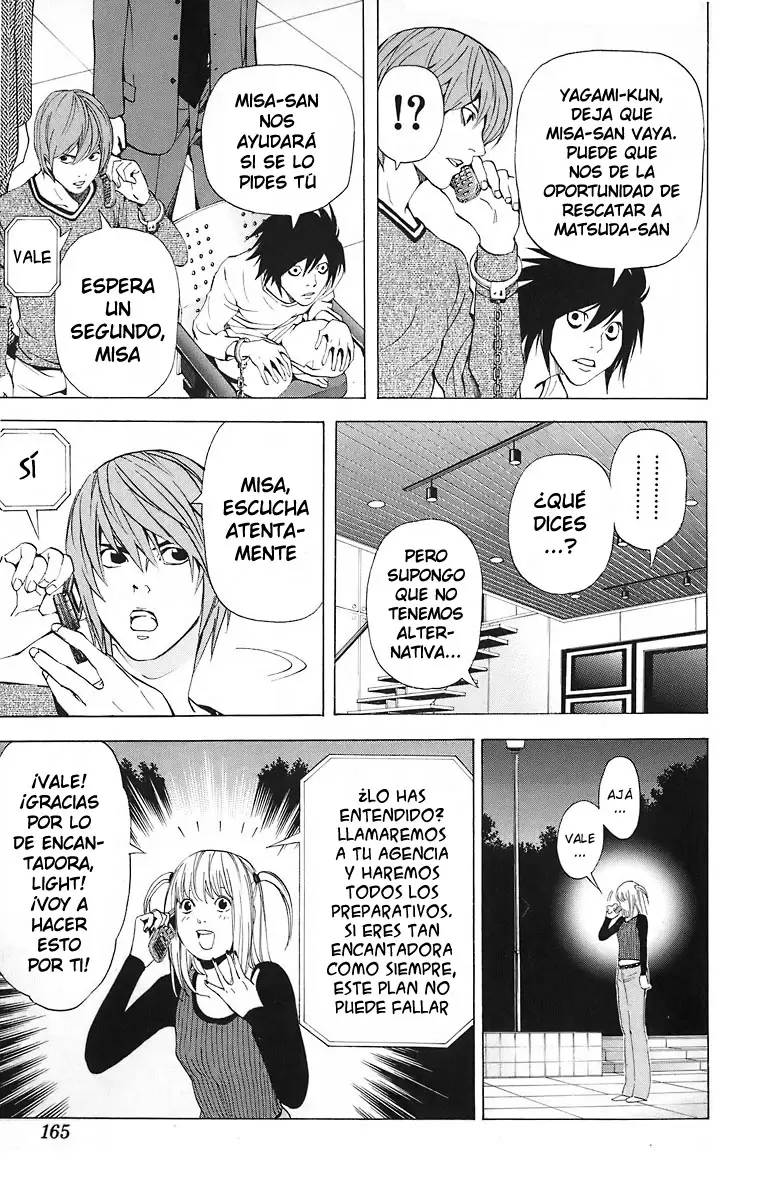 Death Note capítulo 42, página 16