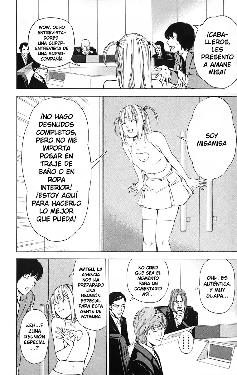 Death Note capítulo 42, página 17