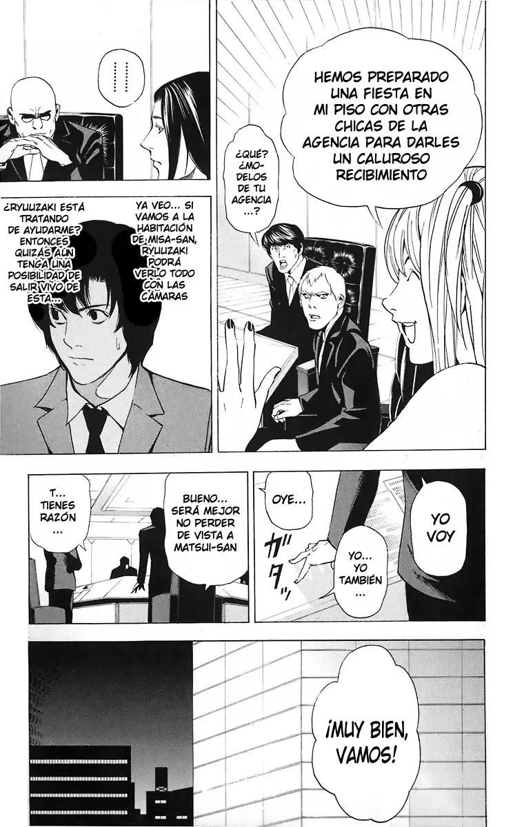 Death Note capítulo 42, página 18