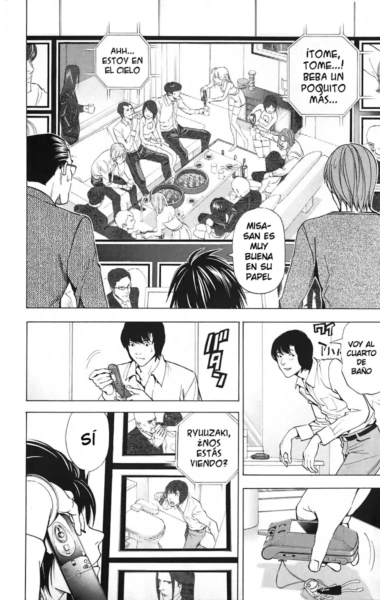Death Note capítulo 42, página 19