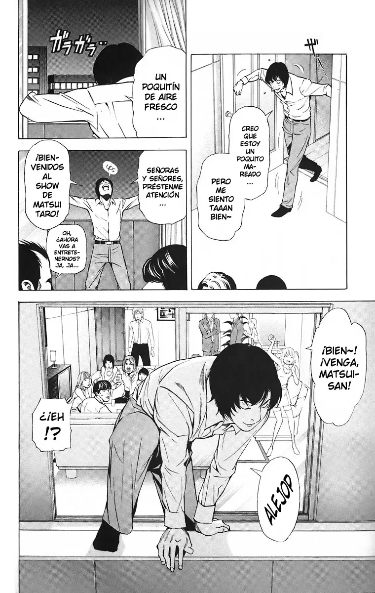 Death Note capítulo 42, página 21