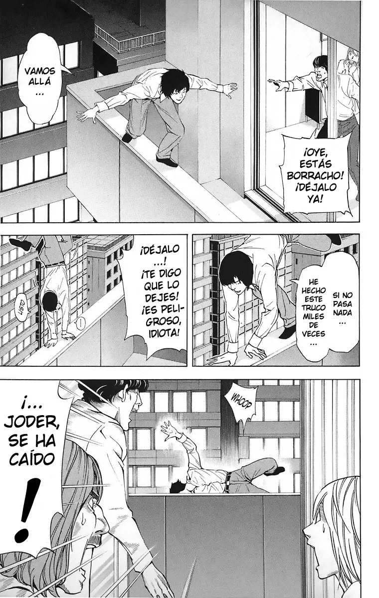 Death Note capítulo 42, página 22