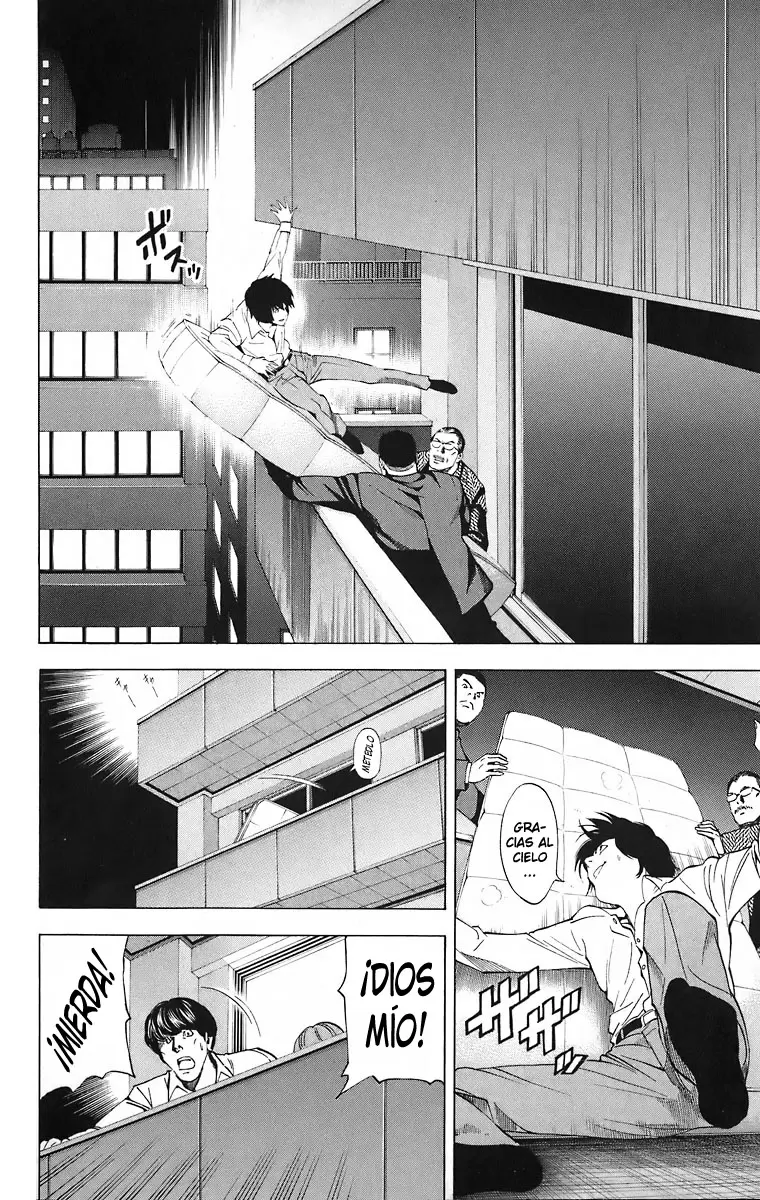 Death Note capítulo 42, página 23