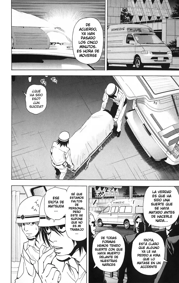 Death Note capítulo 42, página 25
