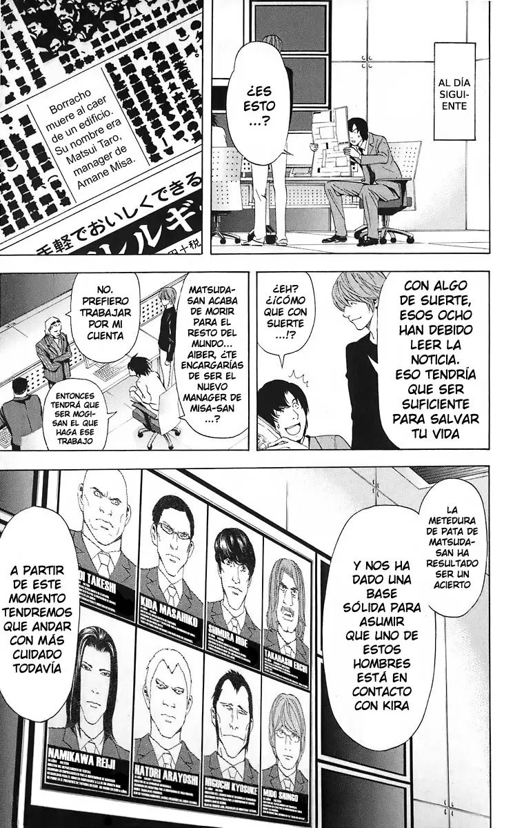 Death Note capítulo 42, página 26