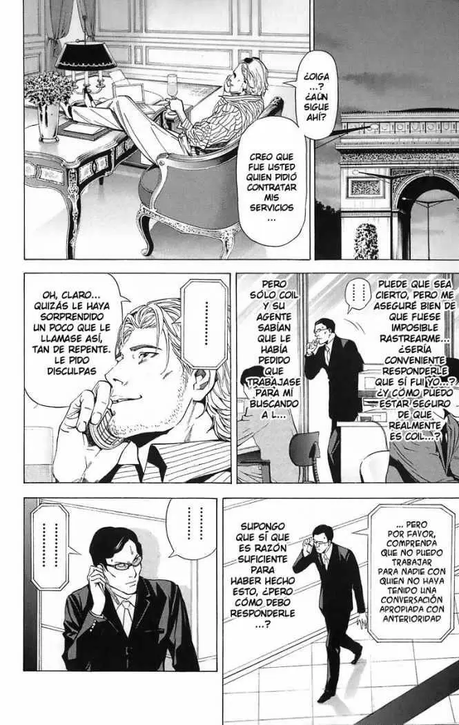 Death Note capítulo 43, página 5