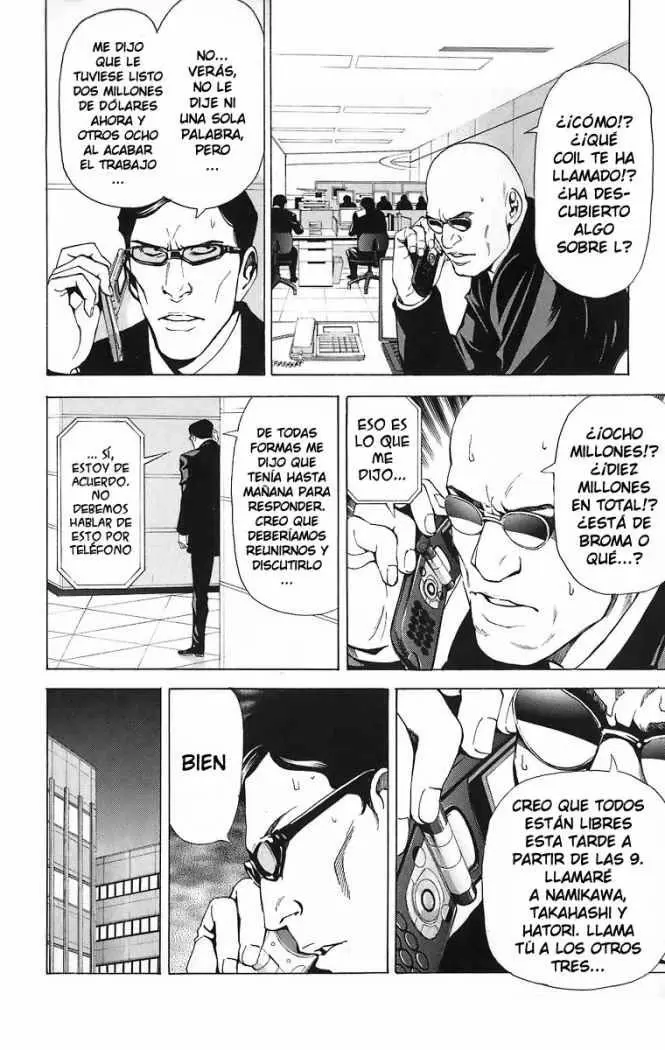 Death Note capítulo 43, página 7