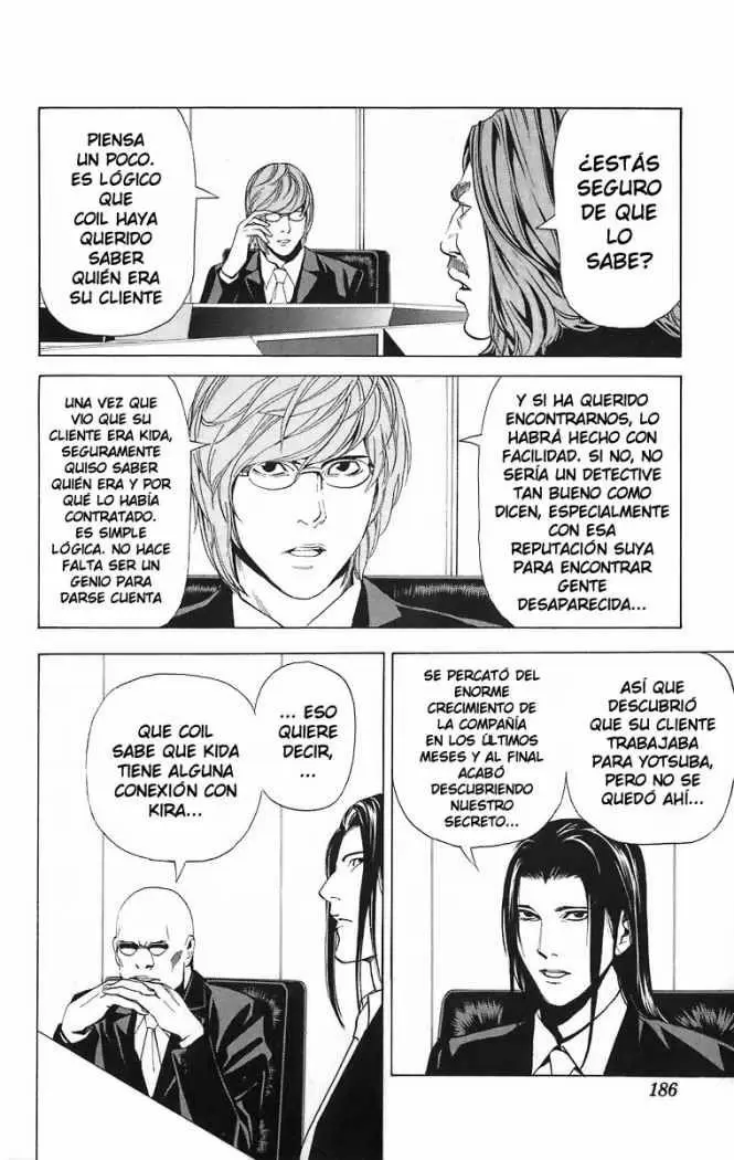 Death Note capítulo 43, página 9