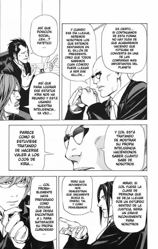 Death Note capítulo 43, página 14