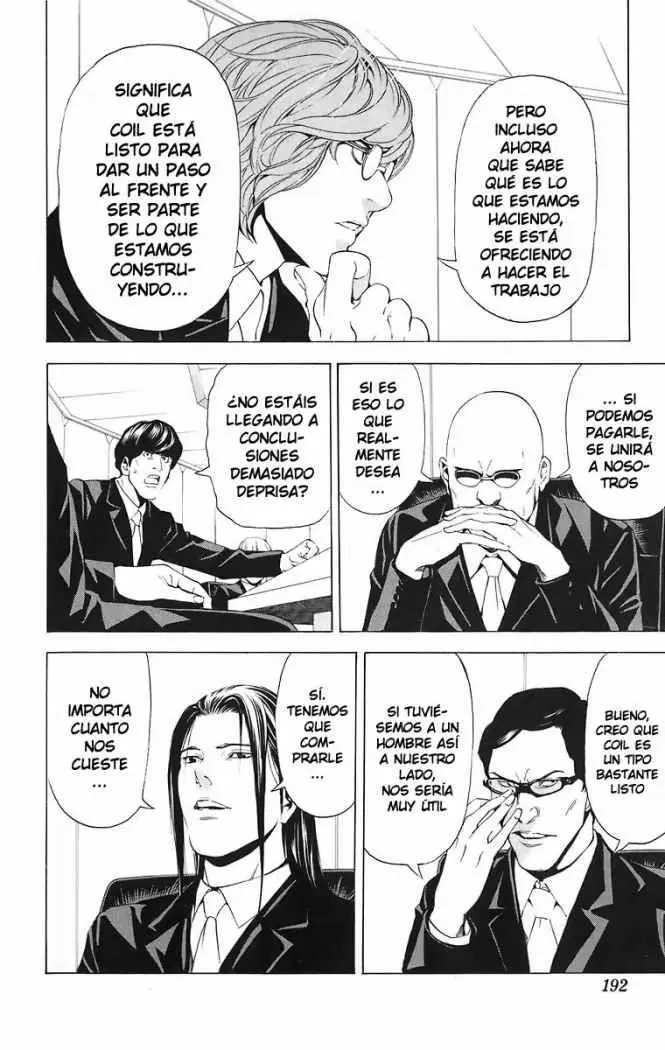 Death Note capítulo 43, página 15