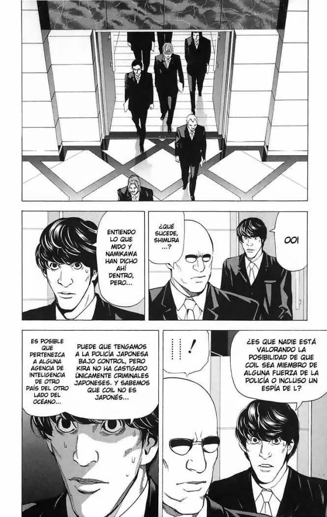 Death Note capítulo 43, página 17