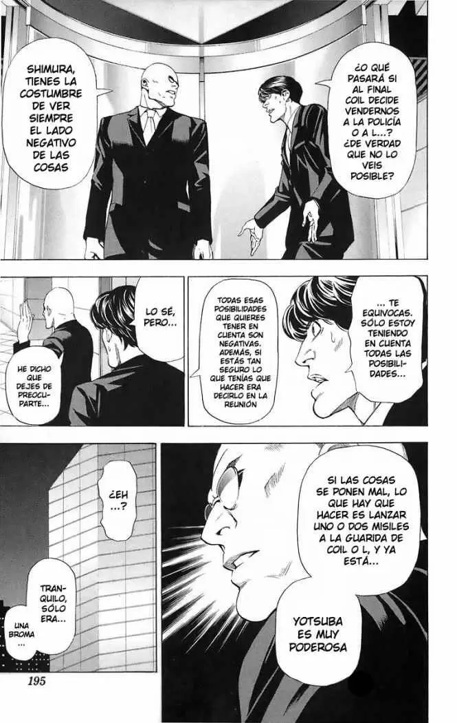 Death Note capítulo 43, página 18