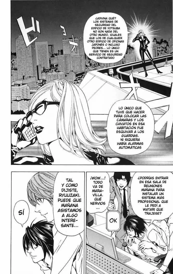 Death Note capítulo 43, página 21