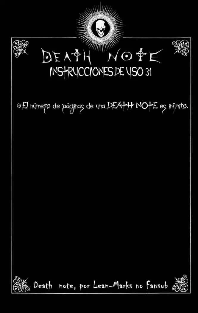 Death Note capítulo 43, página 23