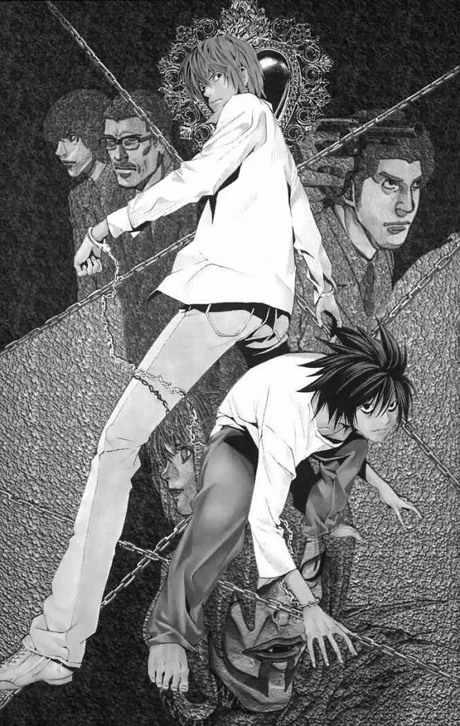Death Note capítulo 43, página 24