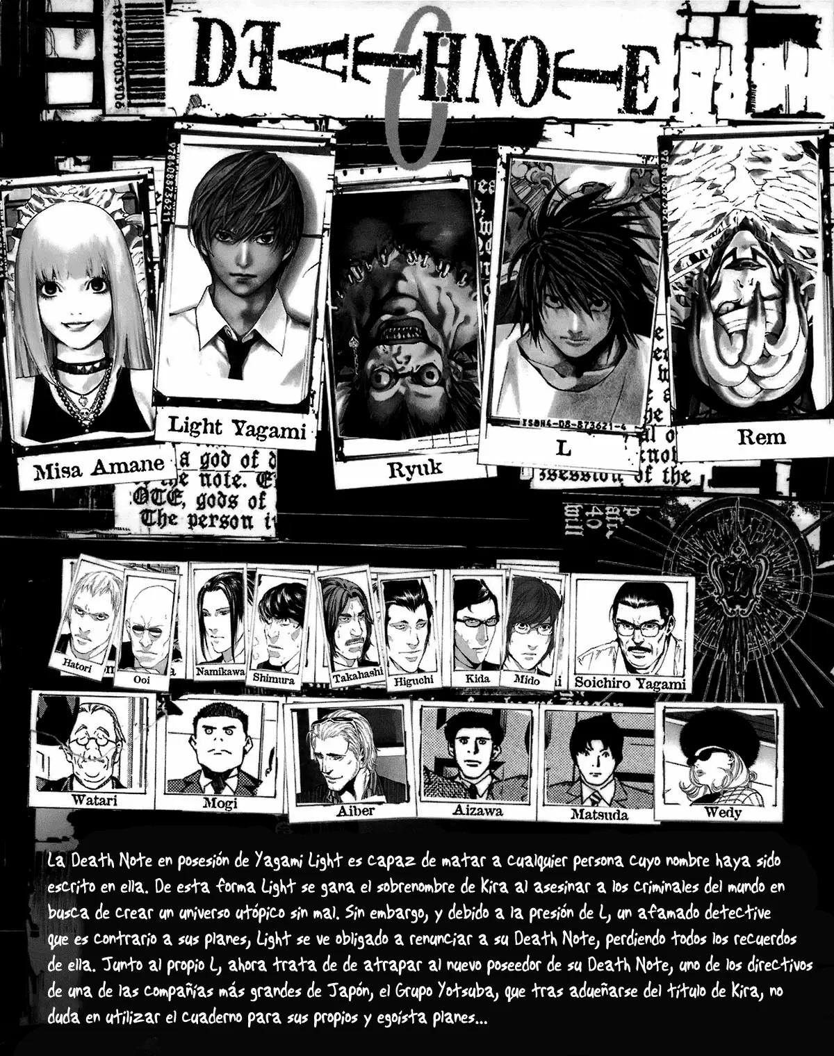 Death Note capítulo 44, página 5