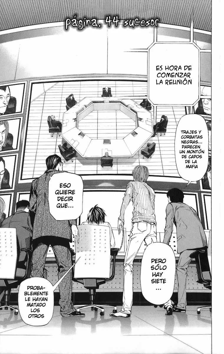 Death Note capítulo 44, página 7