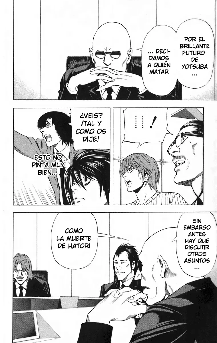 Death Note capítulo 44, página 8