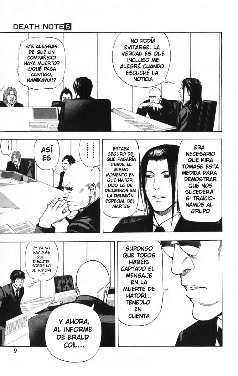 Death Note capítulo 44, página 9