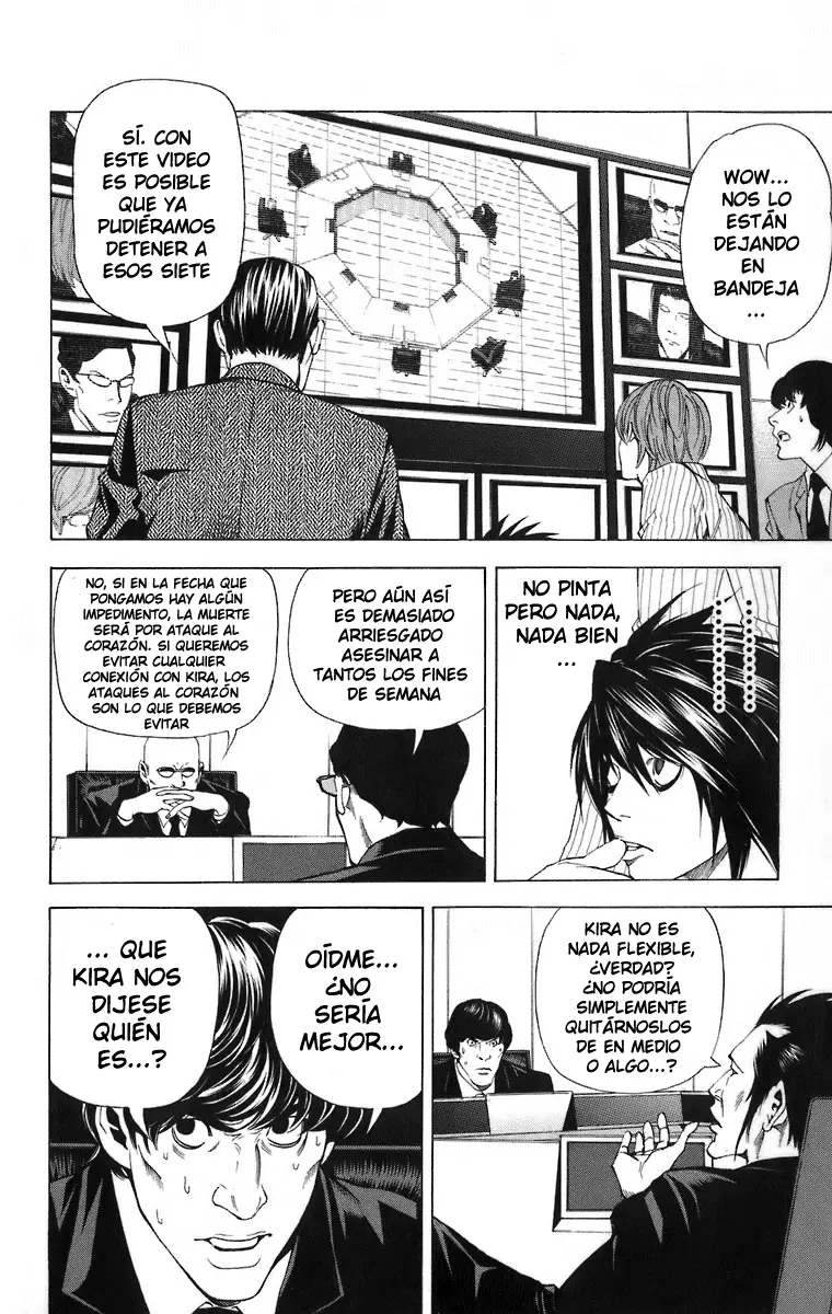 Death Note capítulo 44, página 12