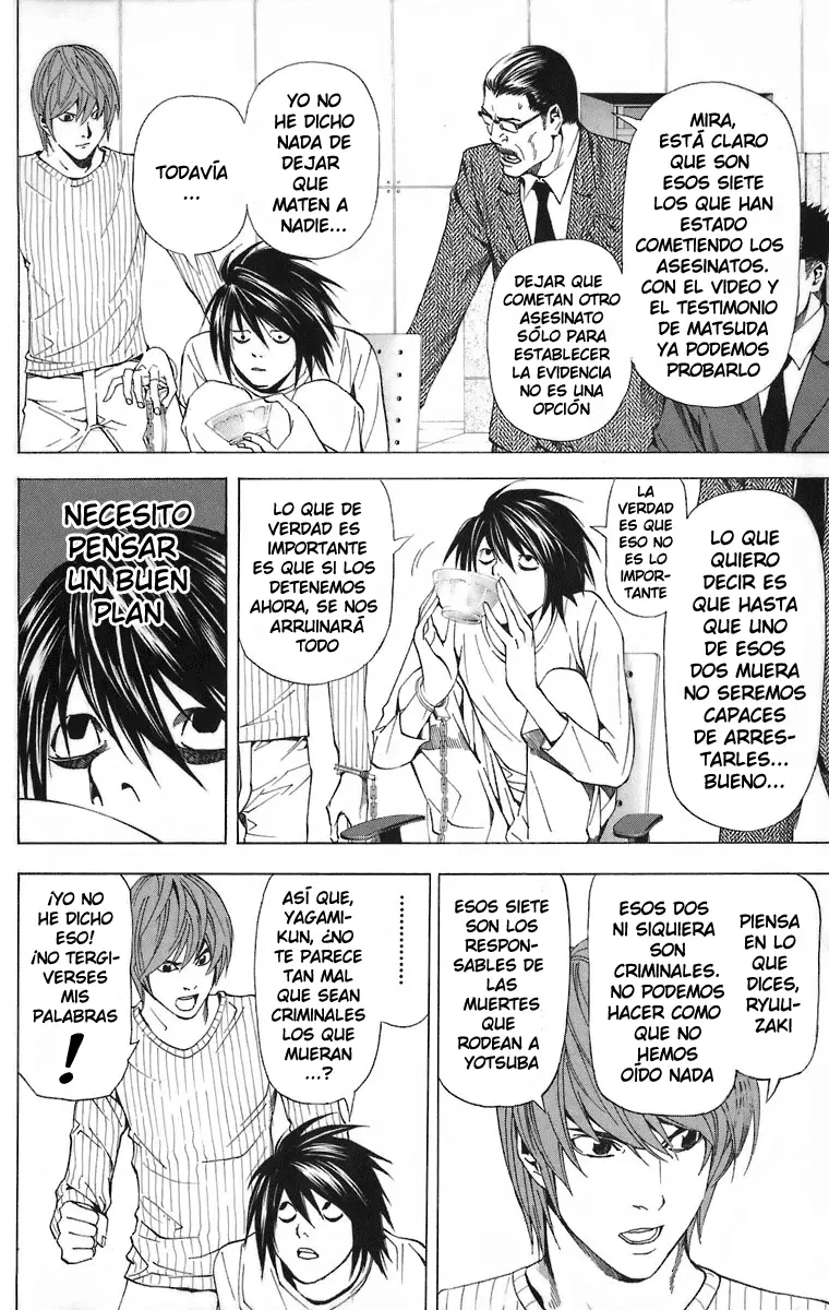 Death Note capítulo 44, página 18