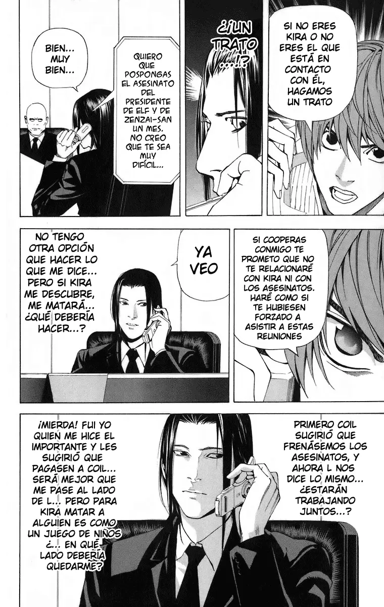 Death Note capítulo 44, página 24