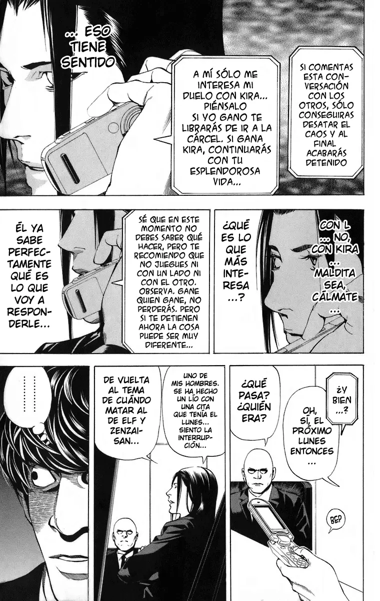 Death Note capítulo 44, página 25