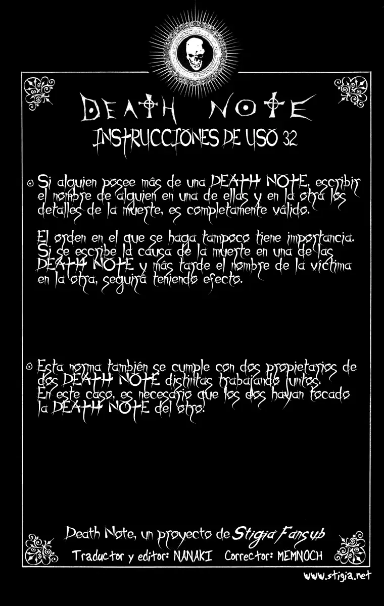 Death Note capítulo 44, página 28