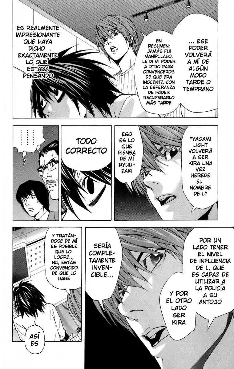 Death Note capítulo 45, página 4