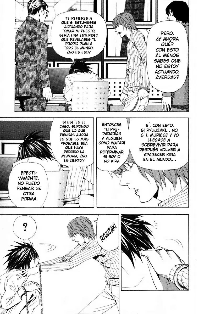 Death Note capítulo 45, página 5