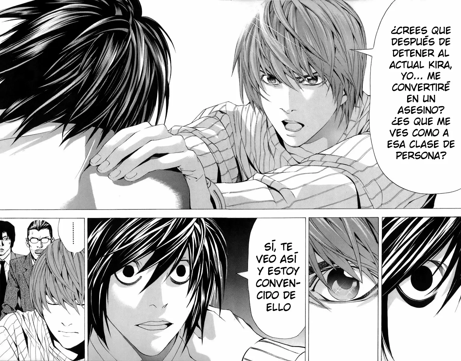 Death Note capítulo 45, página 6