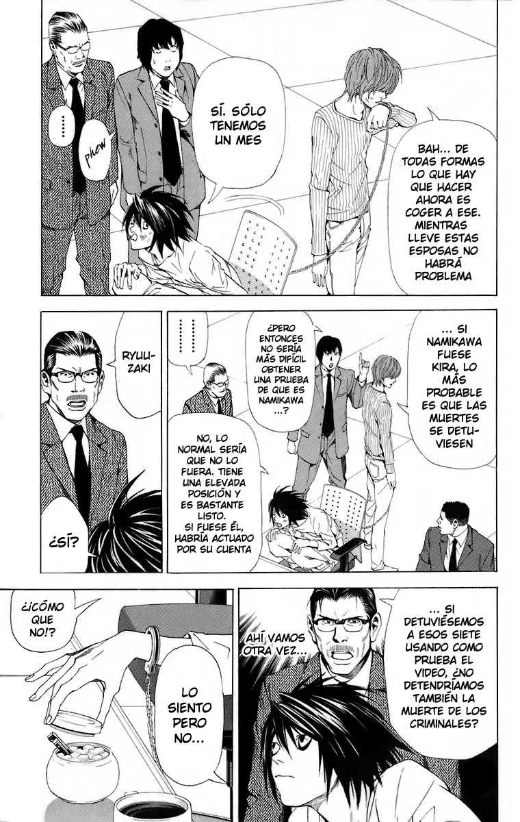 Death Note capítulo 45, página 8