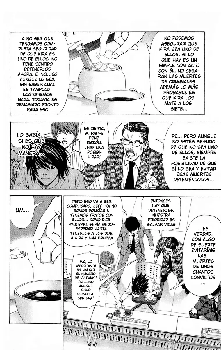 Death Note capítulo 45, página 9