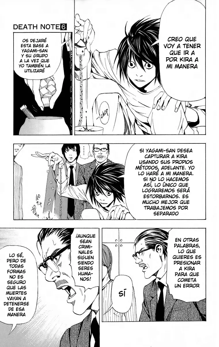 Death Note capítulo 45, página 10
