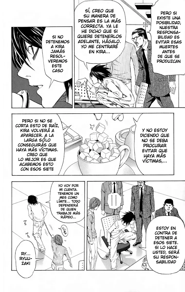Death Note capítulo 45, página 11