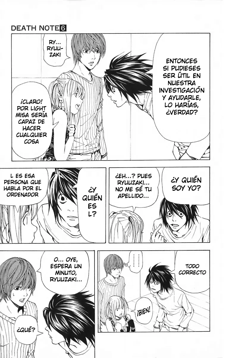 Death Note capítulo 45, página 14