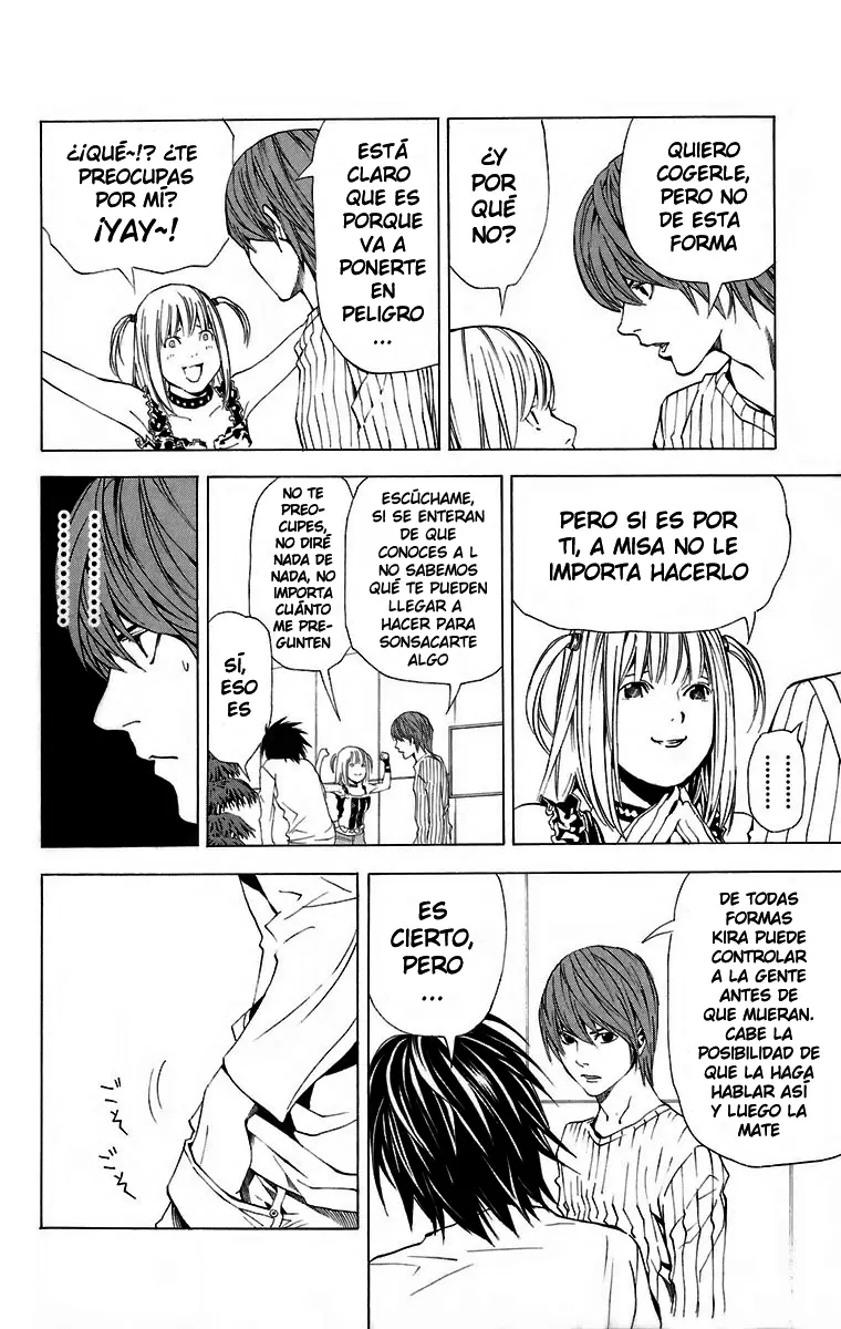 Death Note capítulo 45, página 17