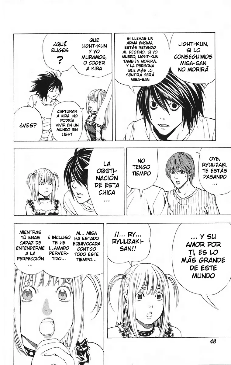 Death Note capítulo 45, página 19