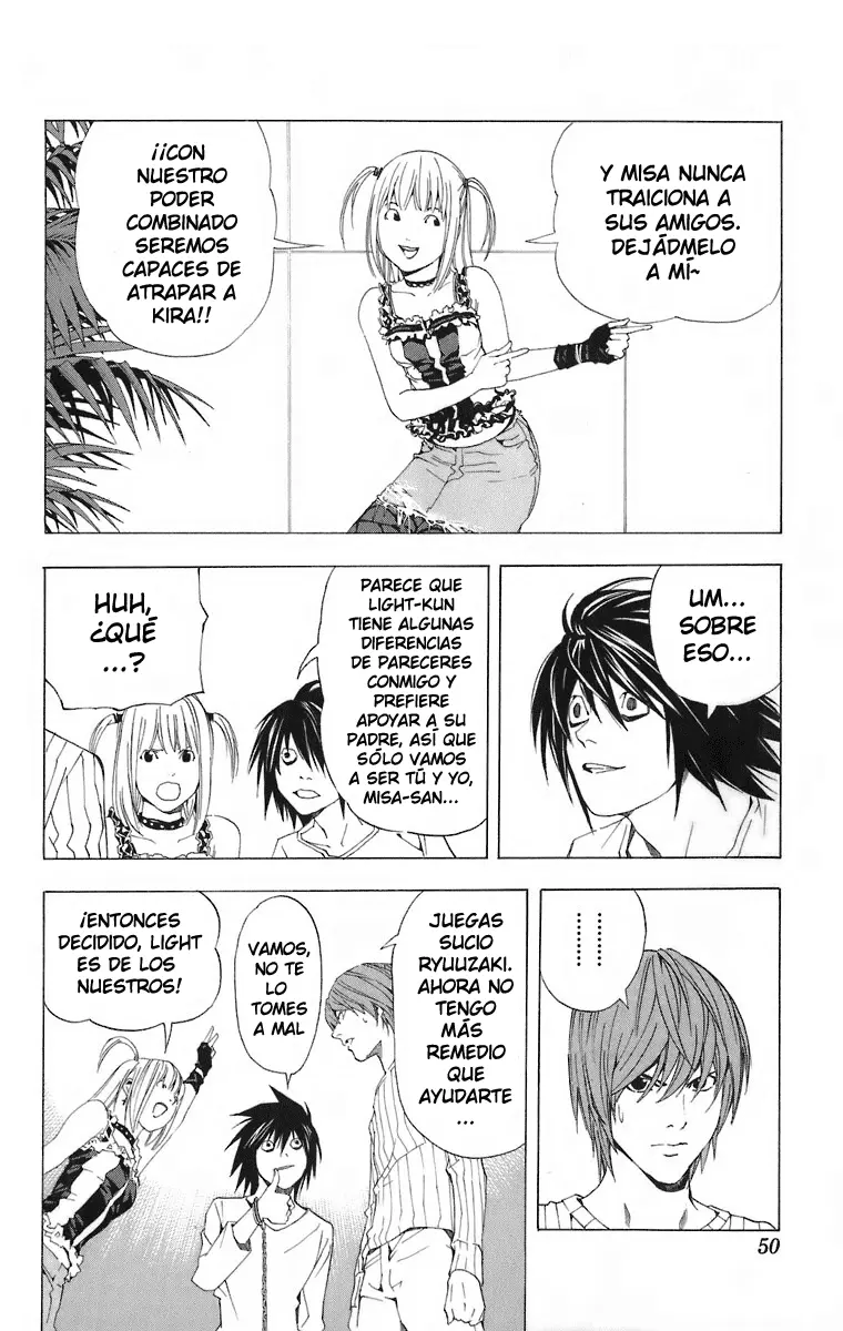 Death Note capítulo 45, página 21