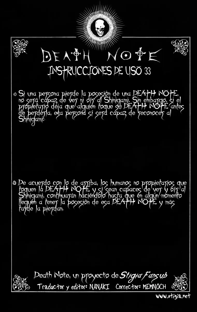 Death Note capítulo 45, página 23