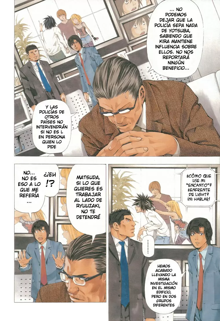 Death Note capítulo 46, página 3