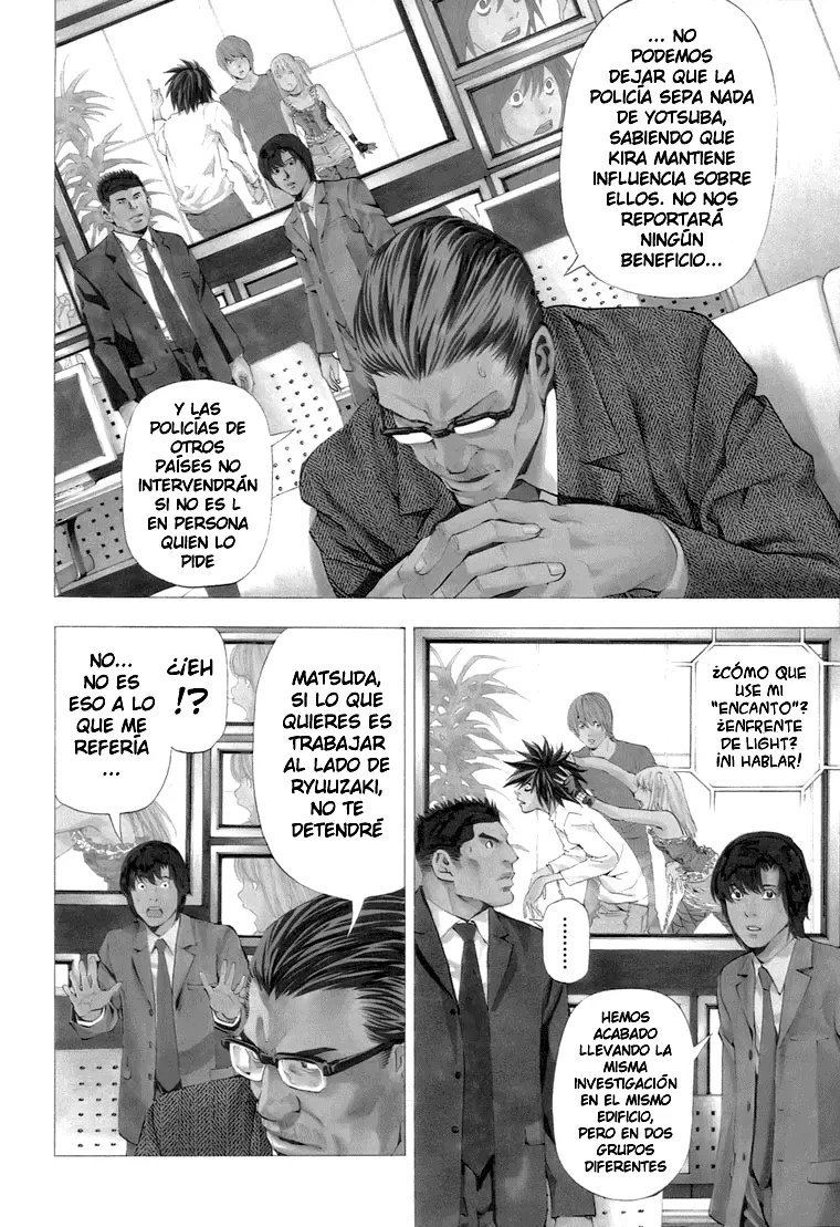 Death Note capítulo 46, página 4