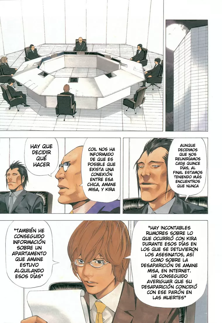 Death Note capítulo 46, página 5