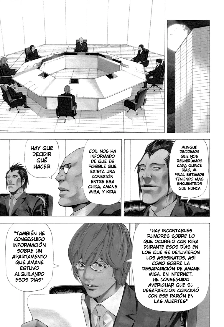 Death Note capítulo 46, página 6