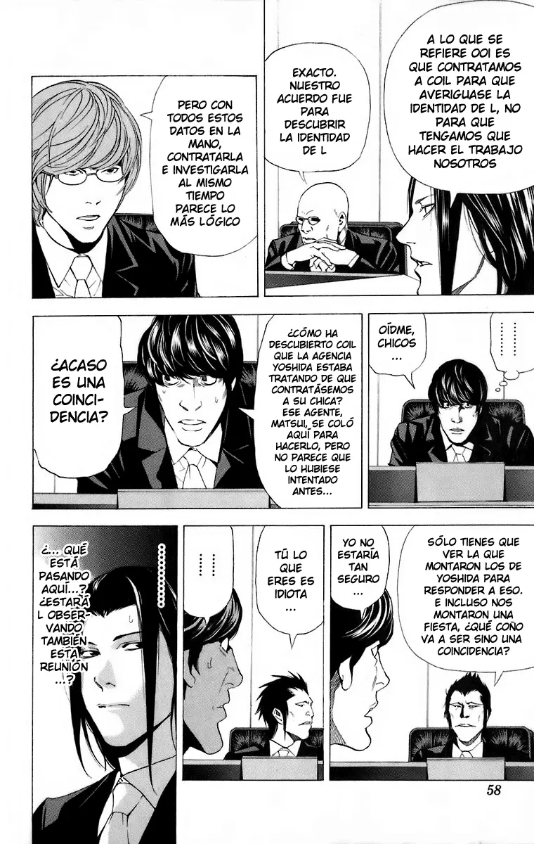 Death Note capítulo 46, página 8