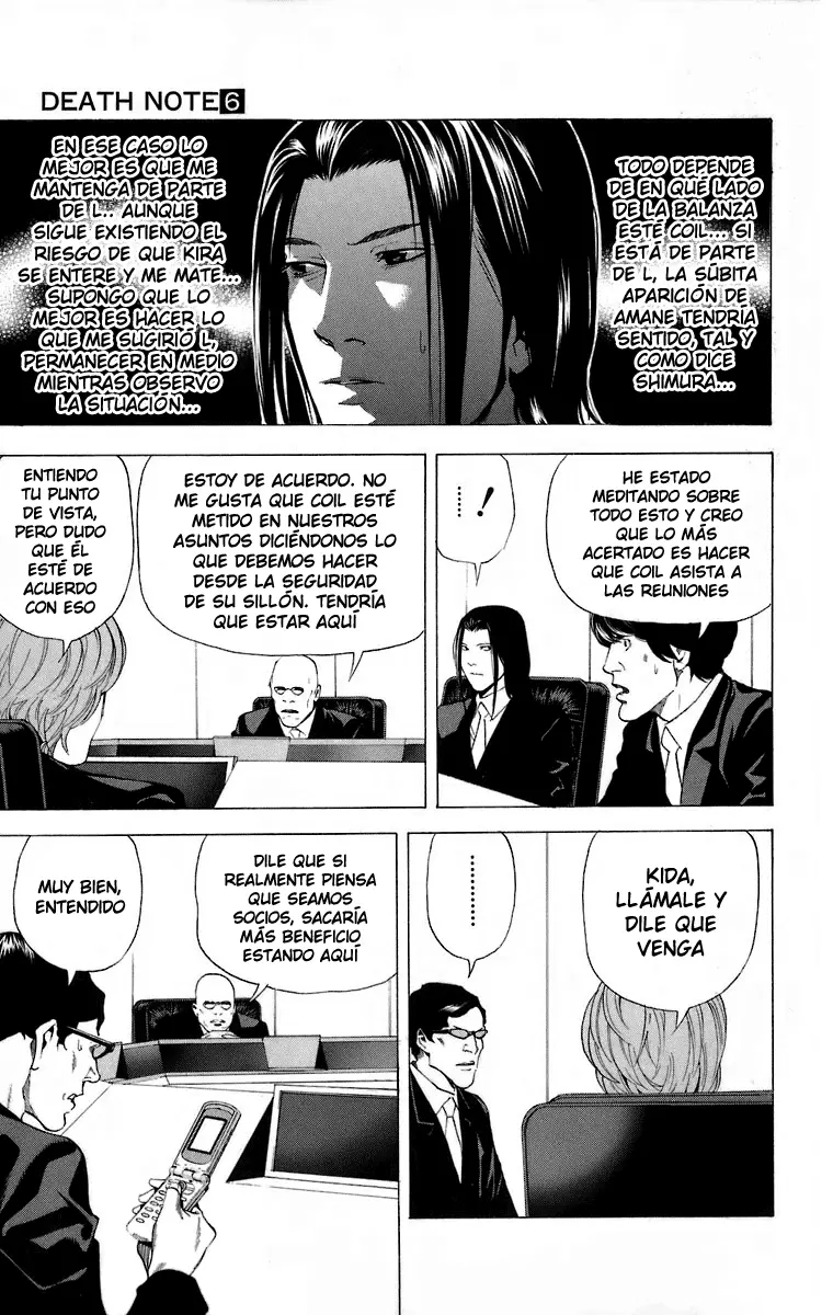 Death Note capítulo 46, página 9