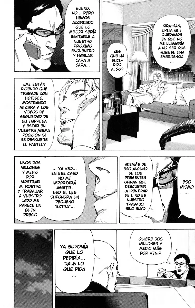 Death Note capítulo 46, página 10