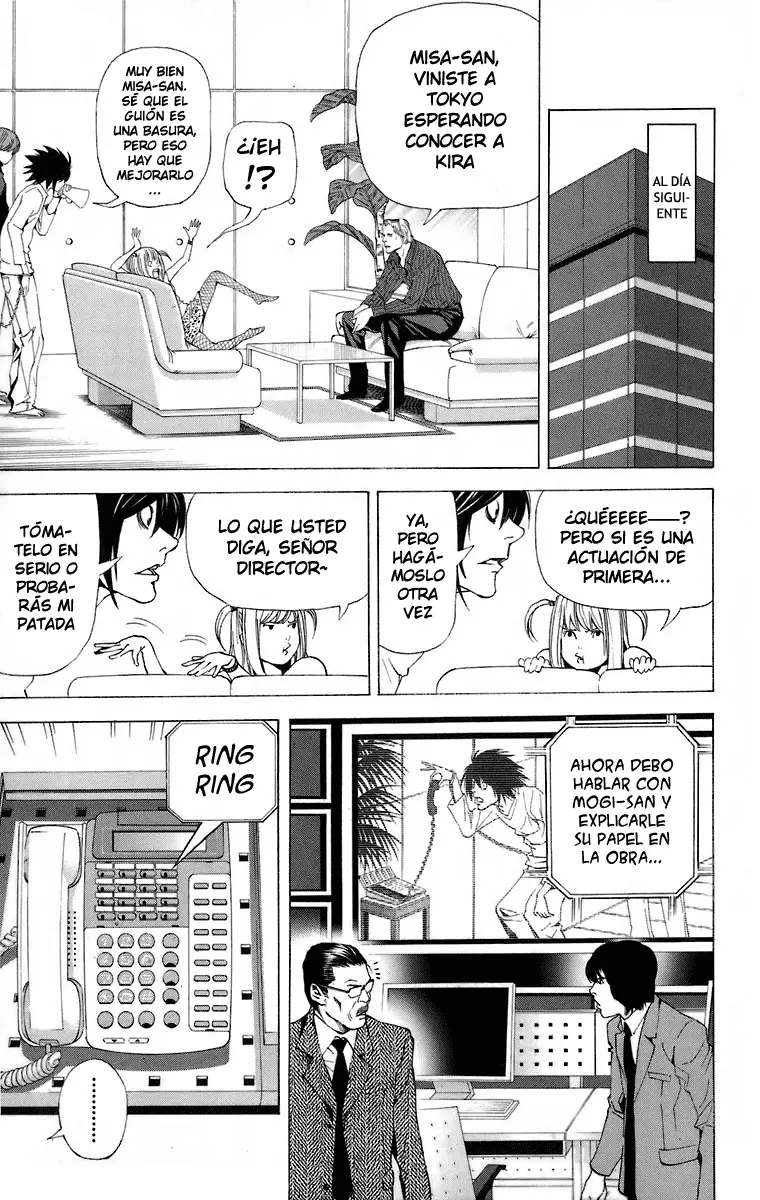 Death Note capítulo 46, página 13